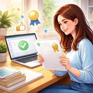 Completed Work Delivered