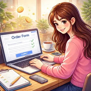 Place Your Order 